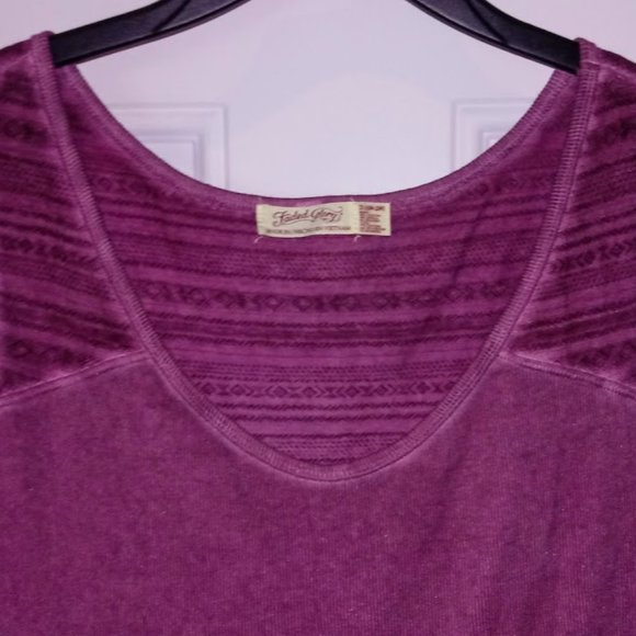 SOLD! NWT Tank Top 2X 18/20 Purple Eggplant - Picture 2 of 7